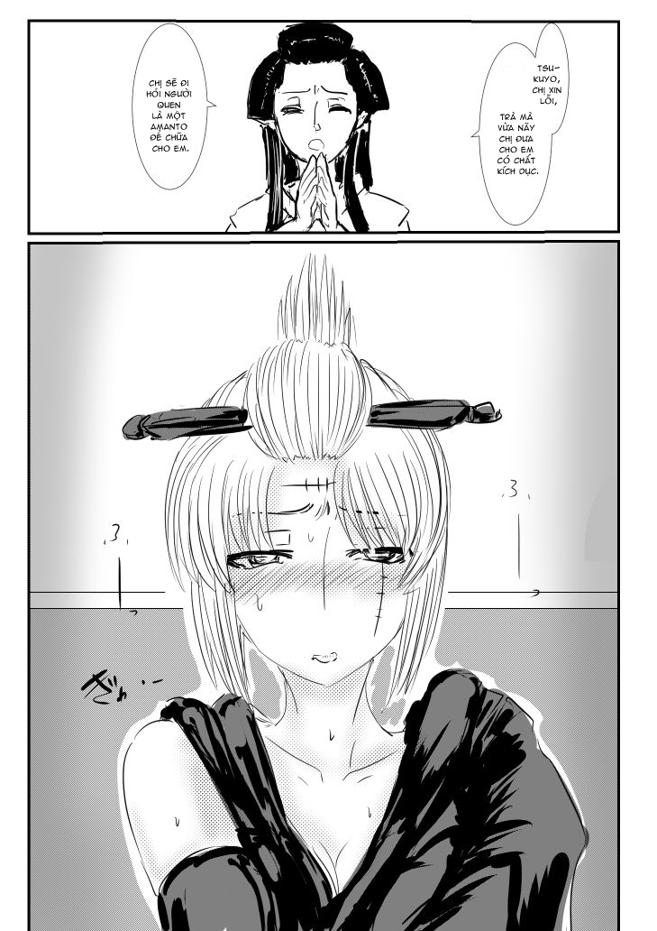 Đọc truyện hentai Con bạch tuộc khổng lồ dâm dục - Chap 1