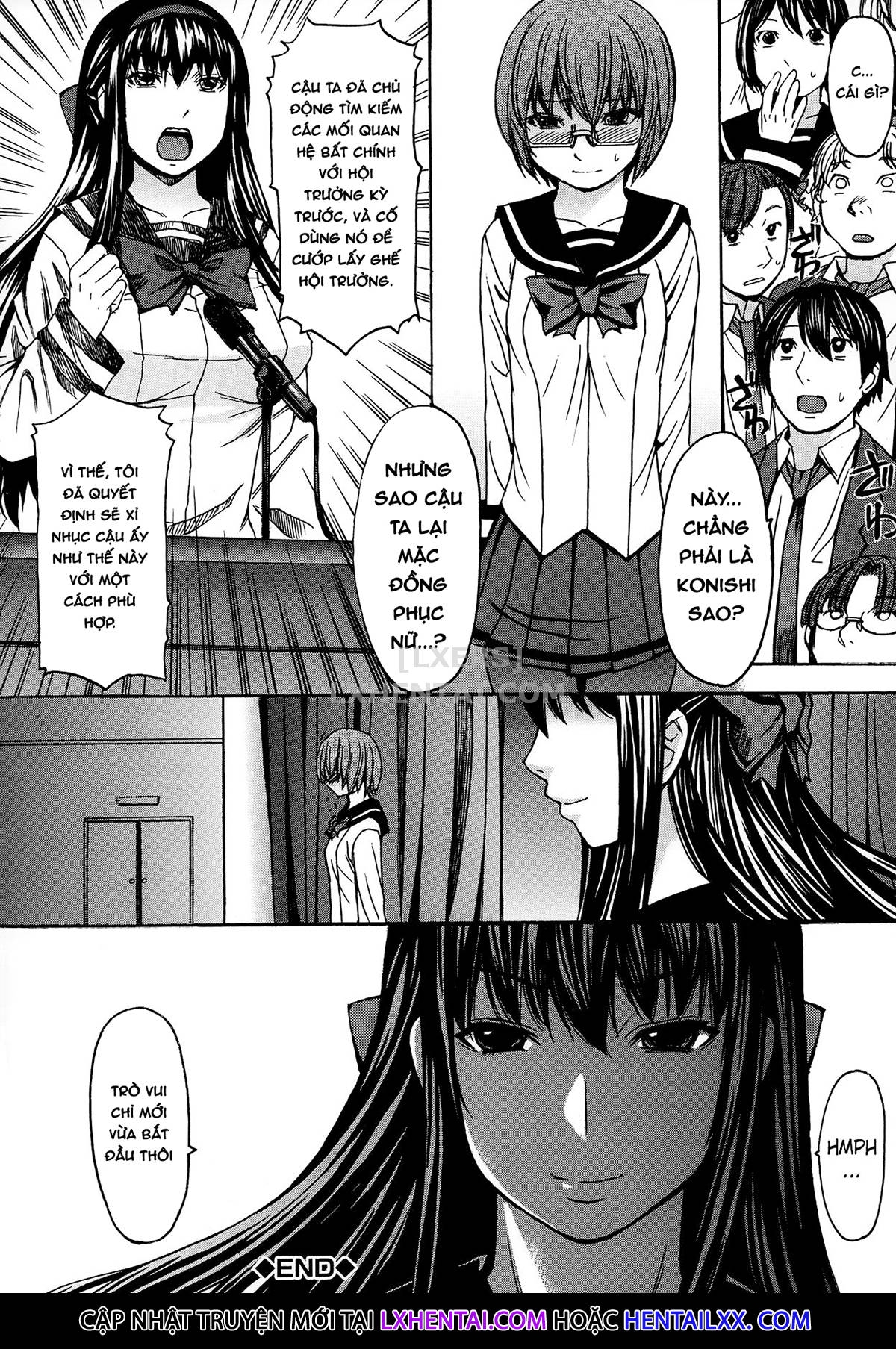 Đọc truyện hentai Only Feet - Chap 1