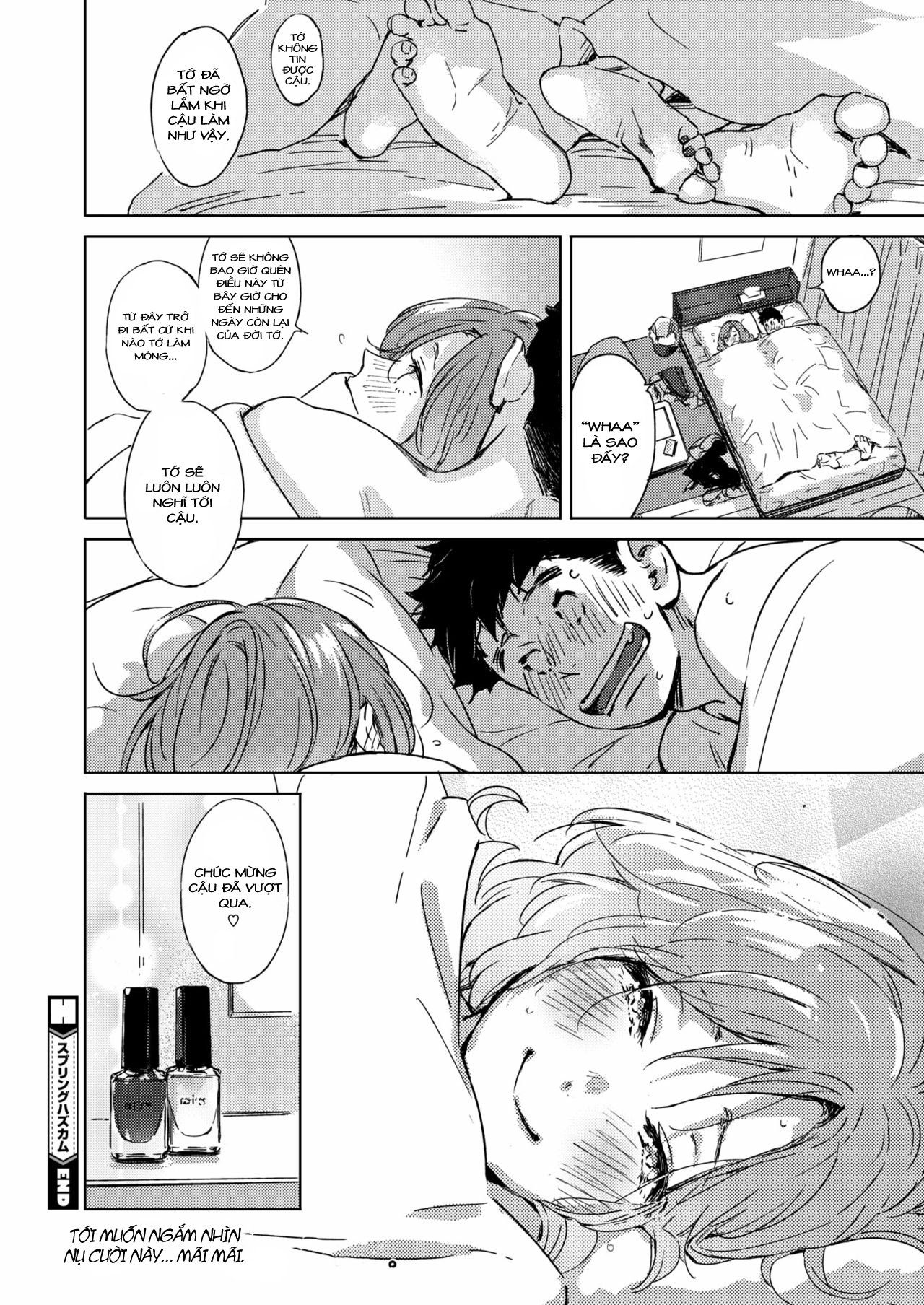 Đọc truyện hentai Pichipichi Chabuchabu Ranranran - Chap 1 - Spring Has Come