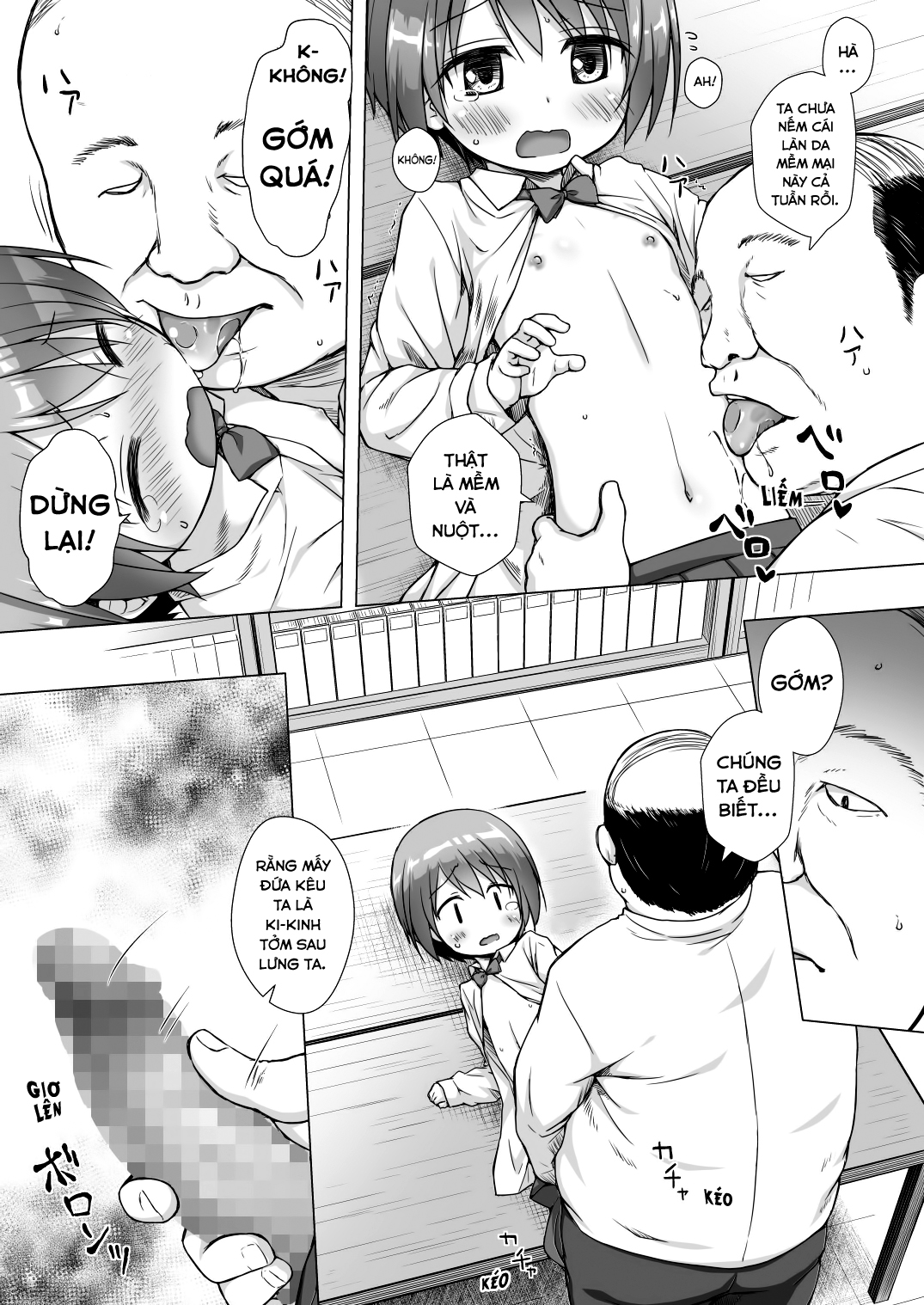 Đọc truyện hentai Heaven's toy box - Oneshot