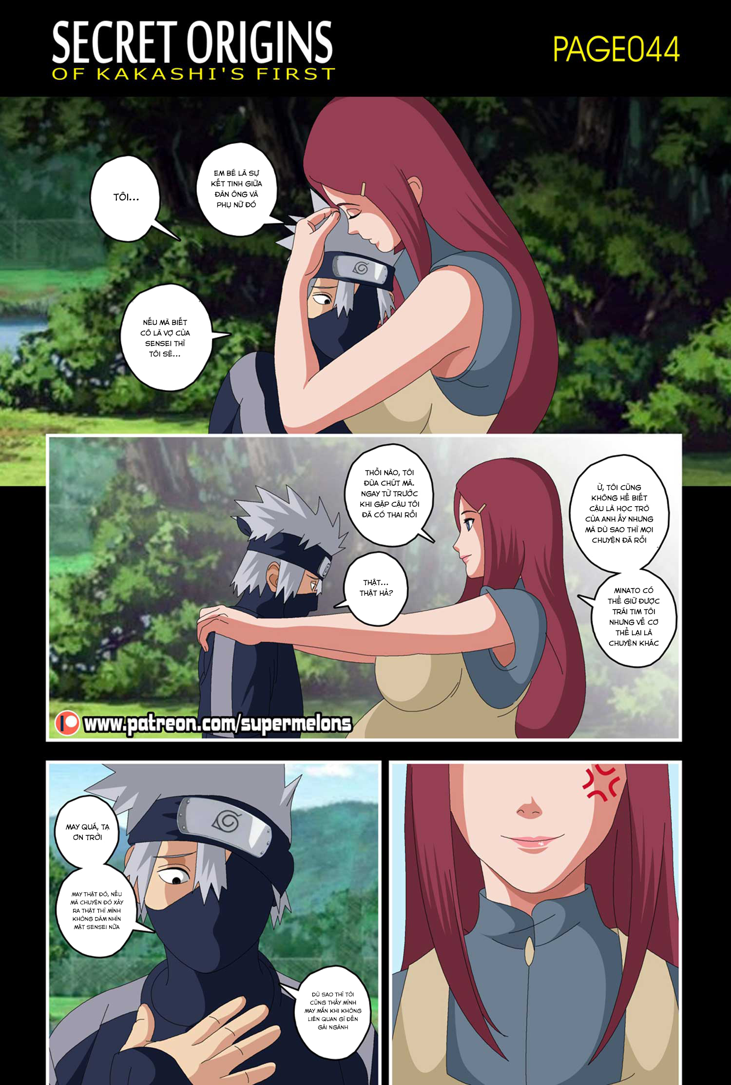 Đọc truyện hentai Secret Origins of Kakashi’s First (Naruto) - Oneshot