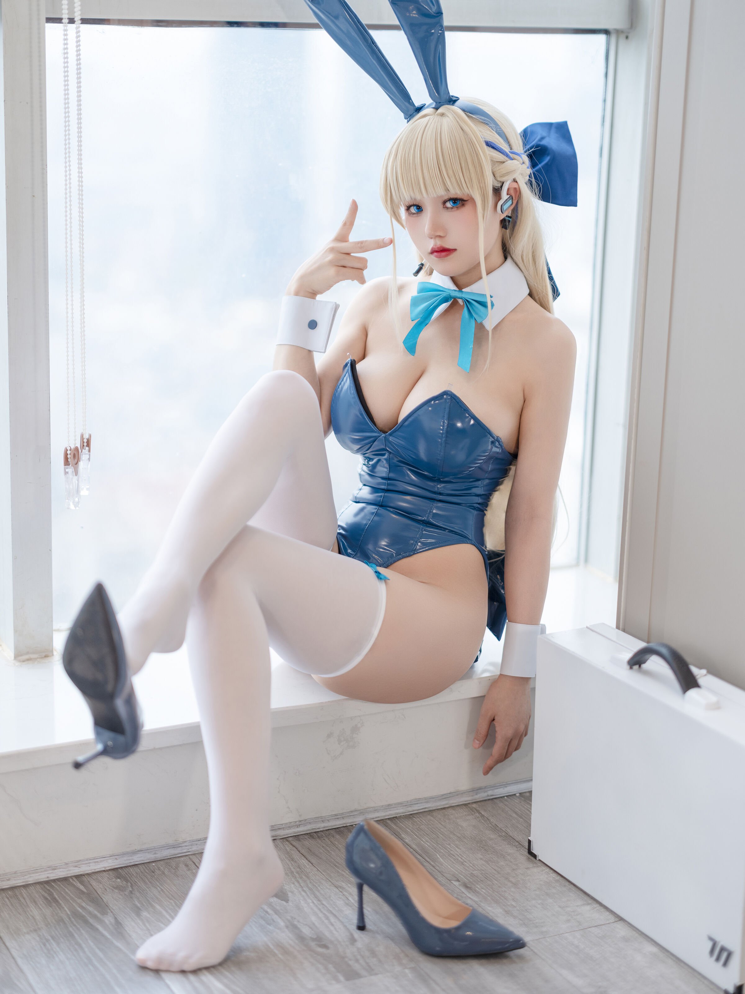 Đọc truyện hentai Tuyển tập Albums siêu phẩm Cosplay - Chap 248 - [Chiyo Ogura w] Asuka Toki (Cô gái thỏ)