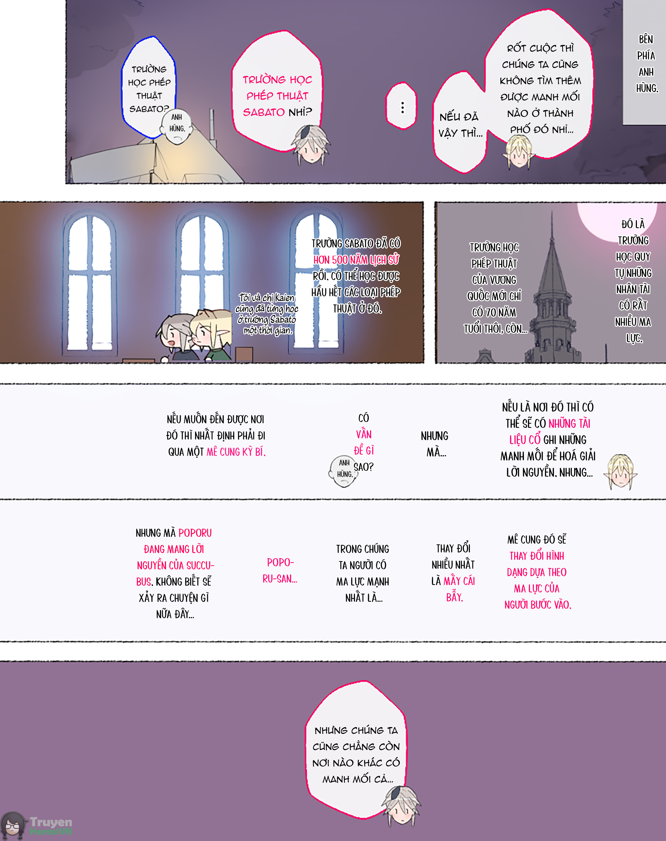 Đọc truyện hentai Party no Mahoutsukai-san ga Succubus no Noroi ni Kakatte Shimaimashita…。 Fantasy no Onee-san-tachi - Chap 5