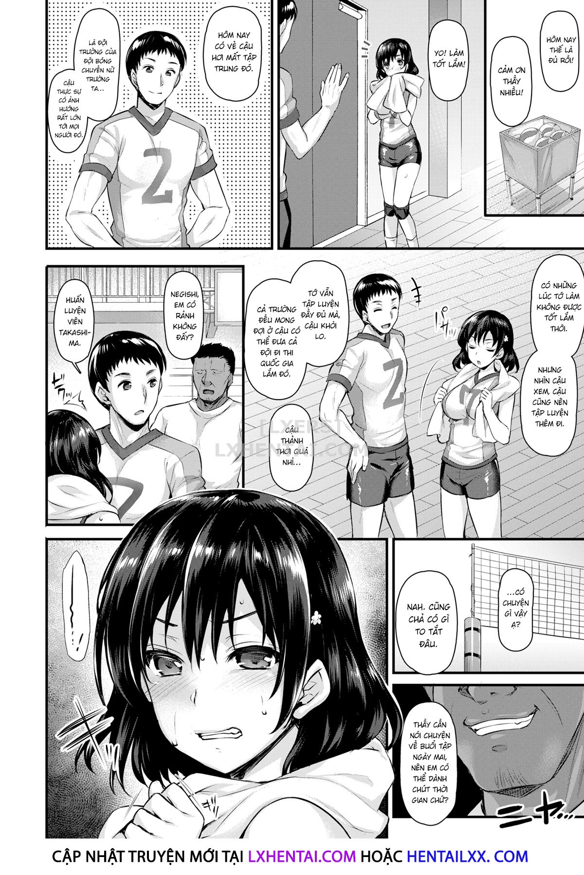 Đọc truyện hentai Ace Special Coaching - Oneshot