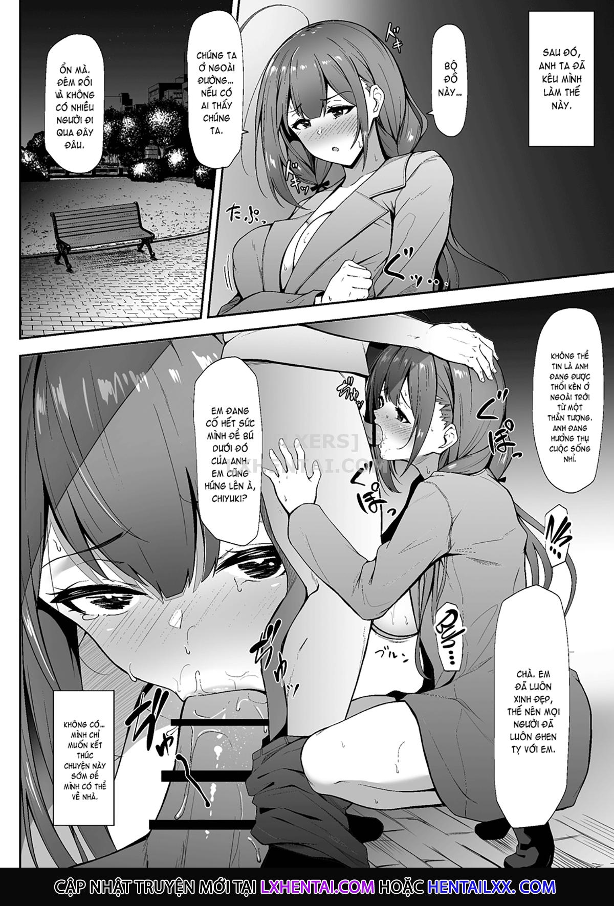 Đọc truyện hentai Chiru Out - Oneshot