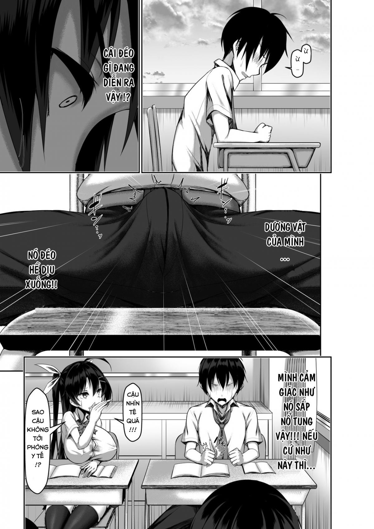 Đọc truyện hentai Toppatsusei Bokki Shoukougun ~Jii Fuzen o Soete~ - Chap 1