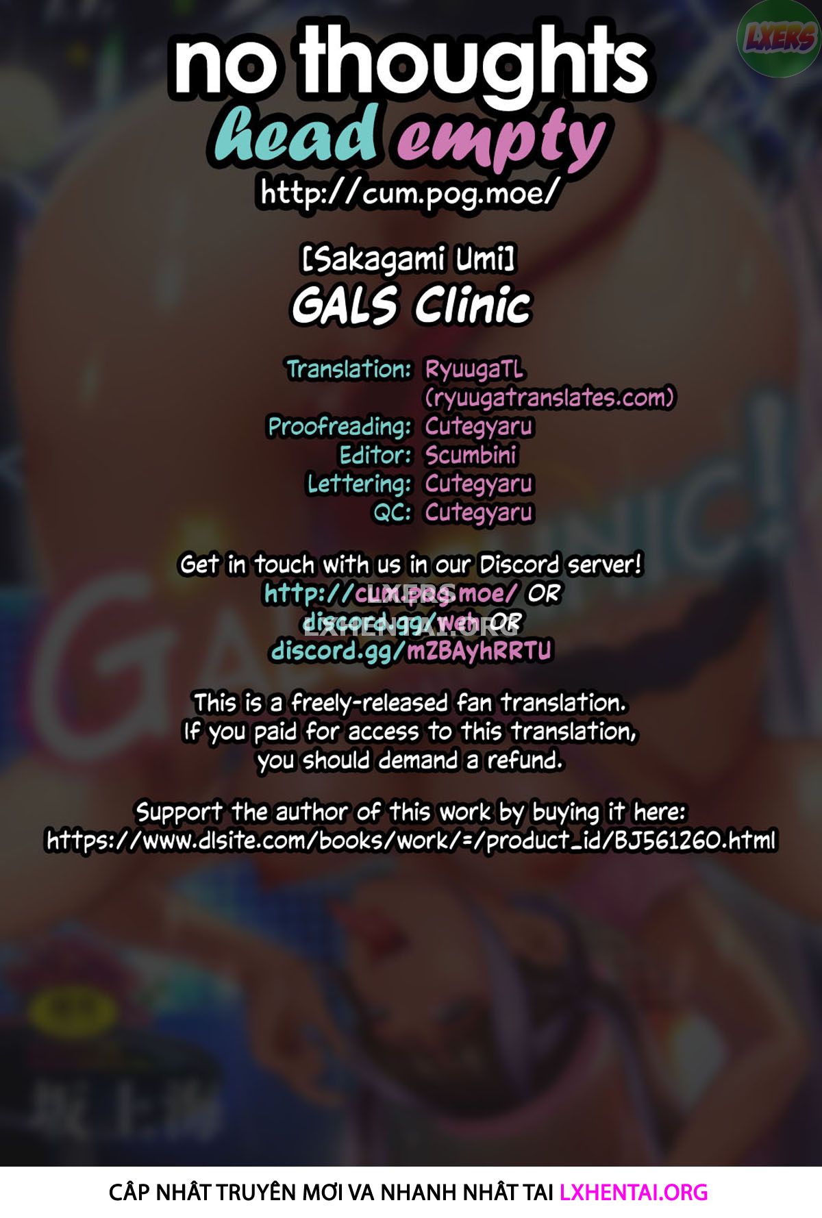Đọc truyện hentai GalCli! - Chap 3 - [END]