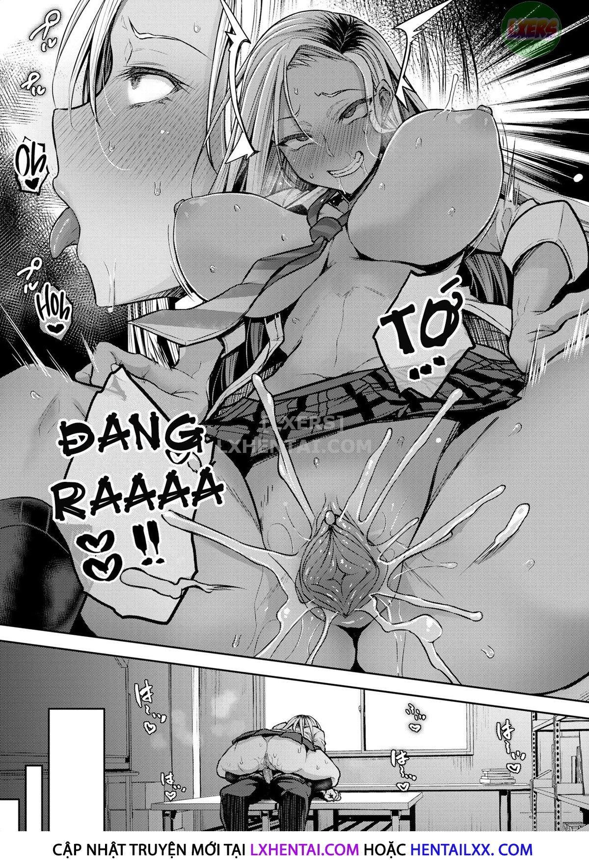 Đọc truyện hentai Kuroi-san is a Clever Girl - Chap 2 - Kuroi-san is a Super Clever Girl