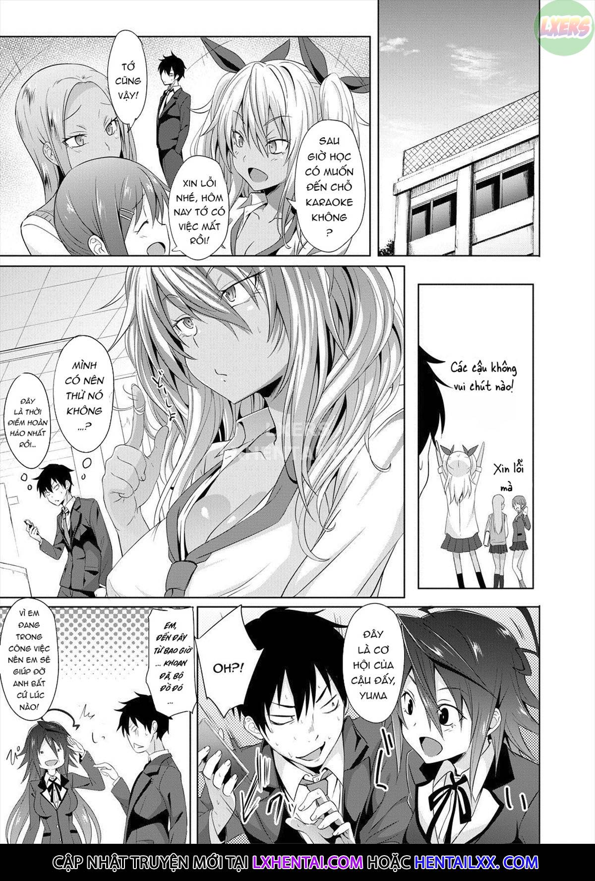 Đọc truyện hentai Succubus Appli - Chap 1