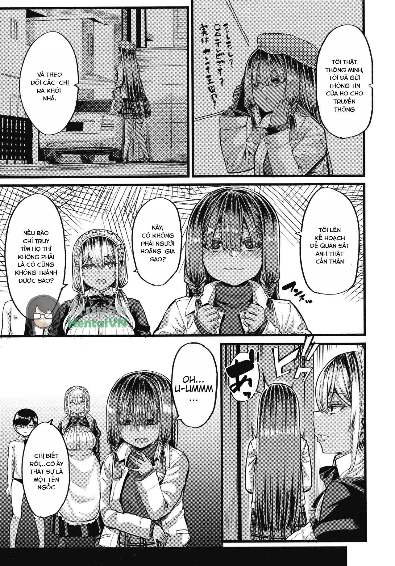 Đọc truyện hentai The Latina Princesses and the Secret Contract - chap 3