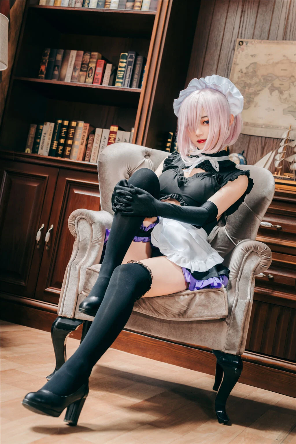 Đọc truyện hentai Tuyển tập Albums siêu phẩm Cosplay - Chap 145 - Mr. Taomox hầu cận