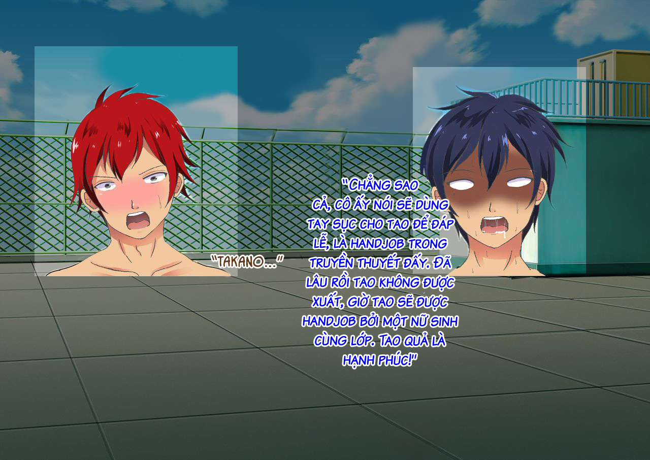 Đọc truyện hentai Một ngôi trường có các bản phác thảo do các cô gái ở Cass quản lý - Chap 6