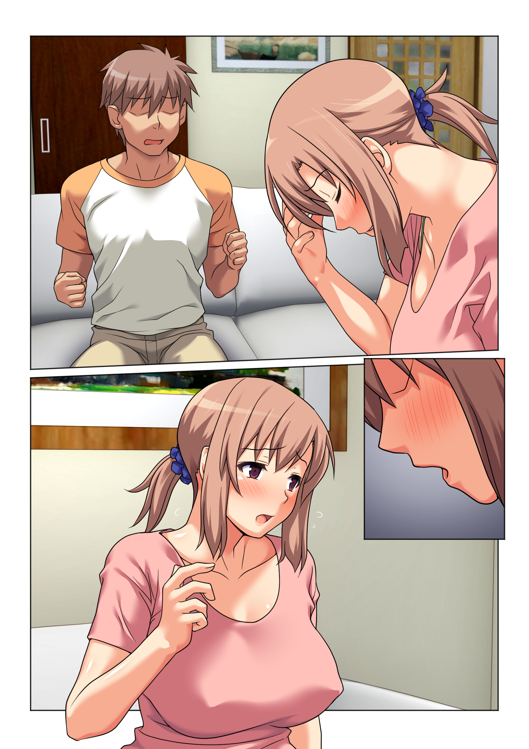 Đọc truyện hentai Điều kiện để được mây mưa với mẹ - Artist CG