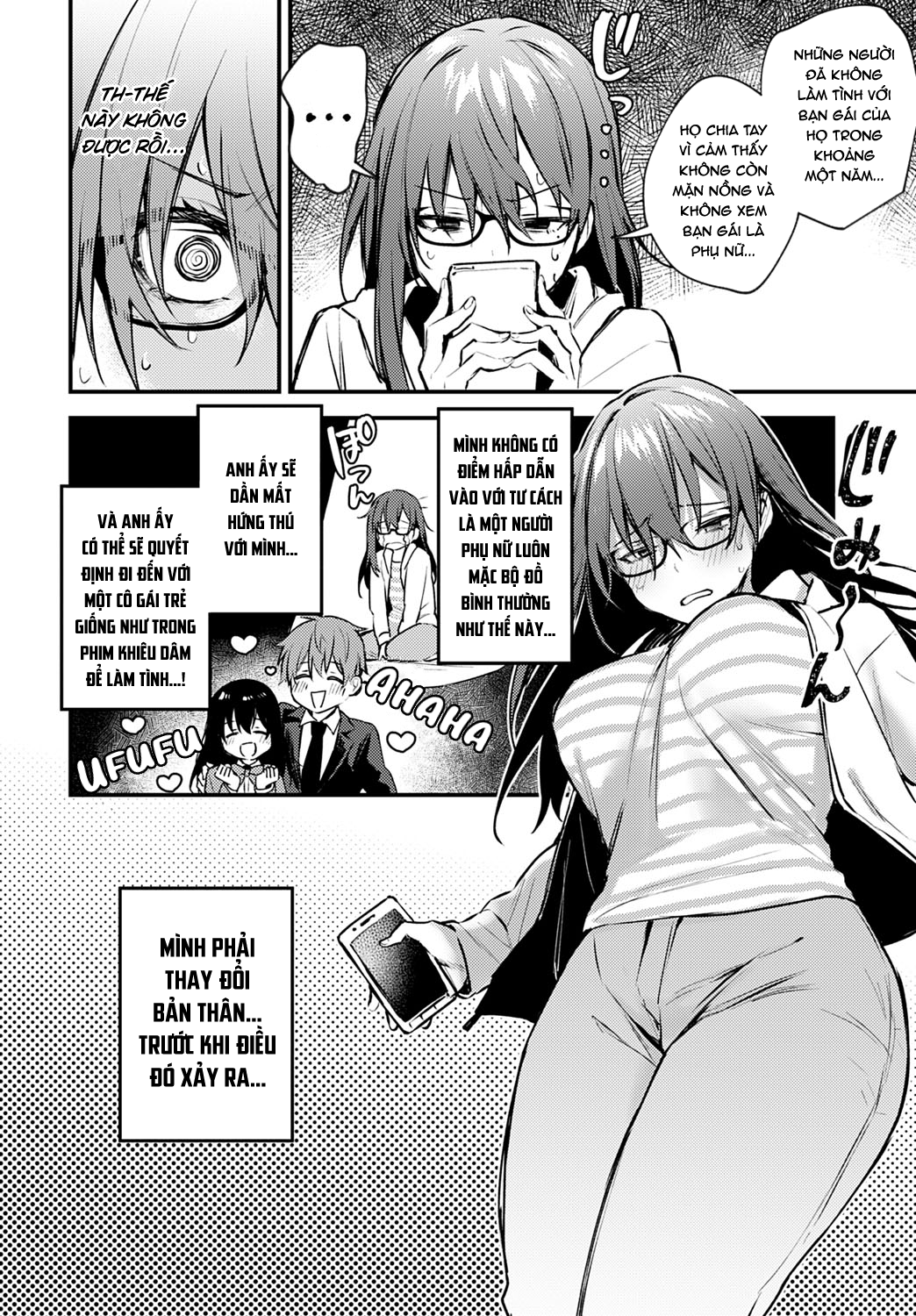 Đọc truyện hentai Hajirai Change - Oneshot