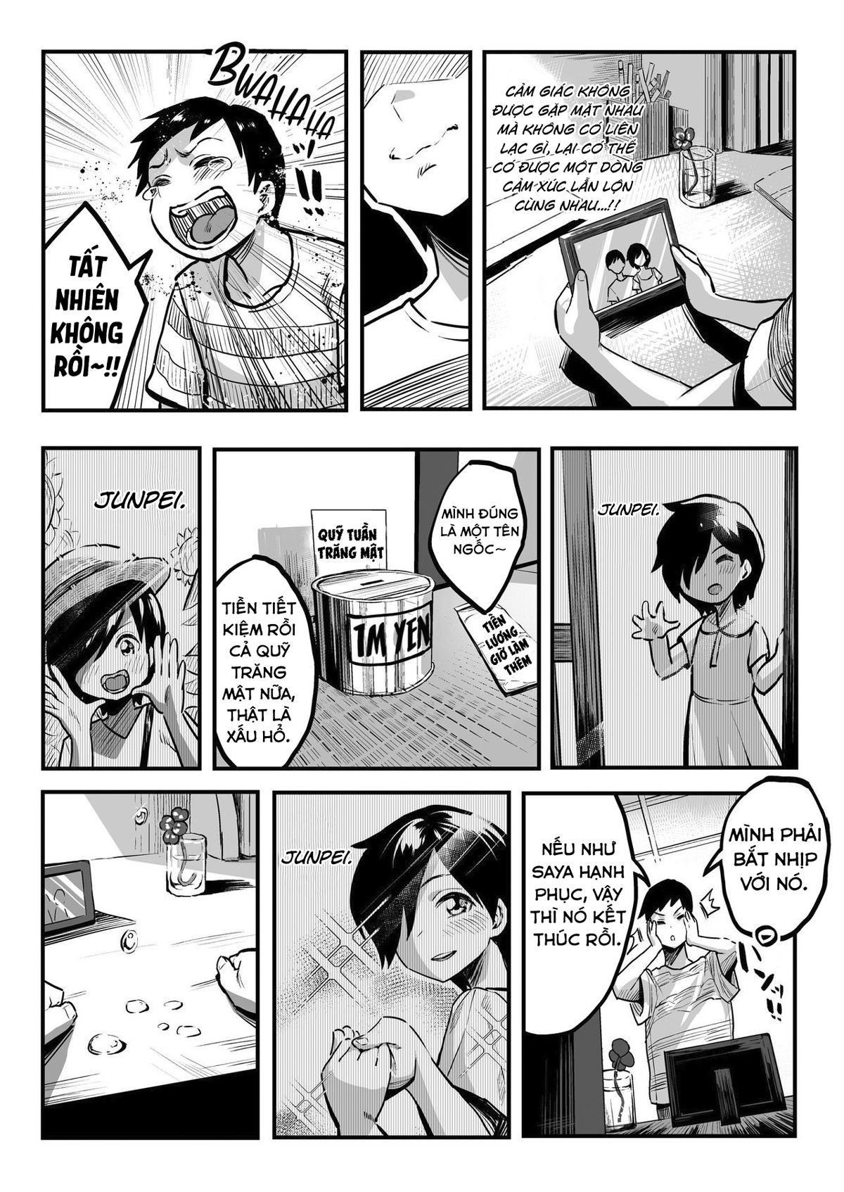 Đọc truyện hentai Tháng 8, 10 Năm Sau, Với Cậu. - Chap 1