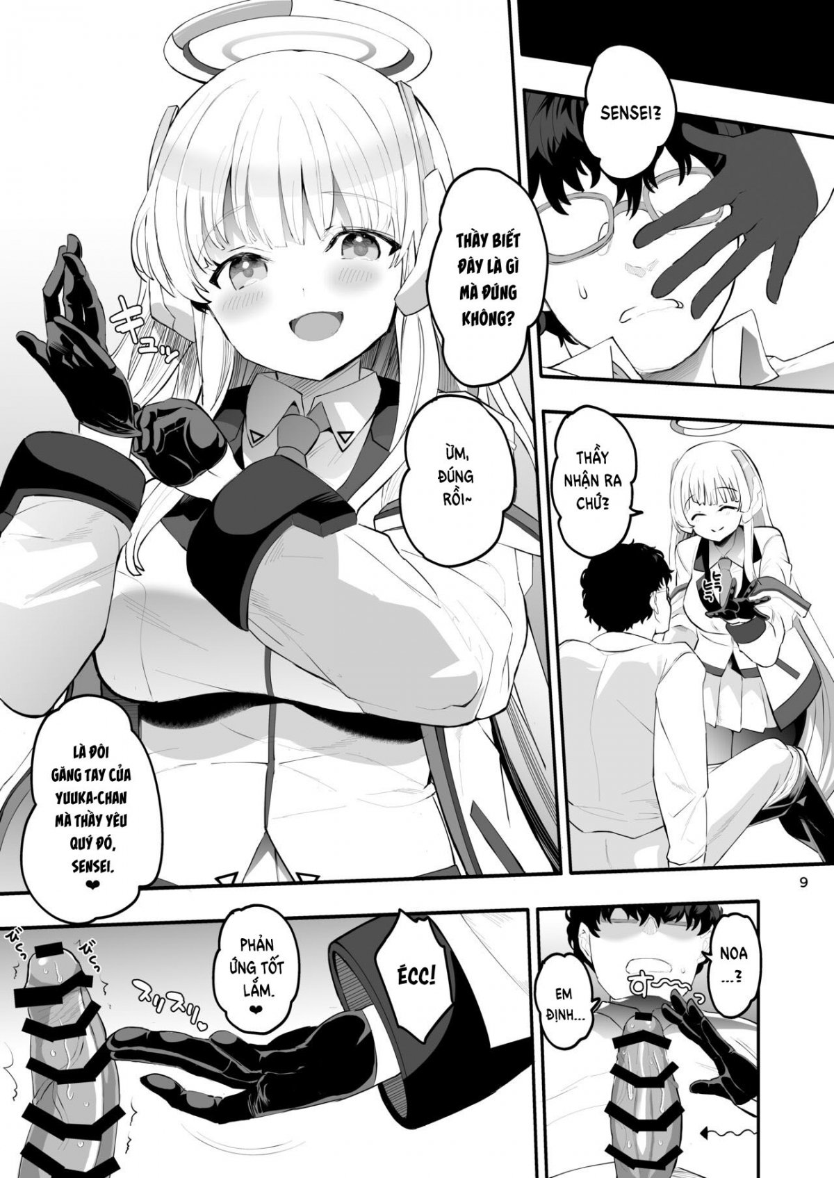 Đọc truyện hentai Seminar Shoki no Omote ni Dasenai Kousai Kiroku - Oneshot nứng