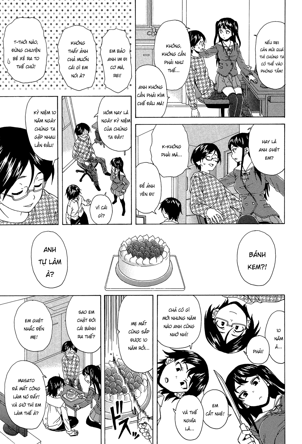 Đọc truyện hentai Phía sau cánh cửa - Chap 1.2