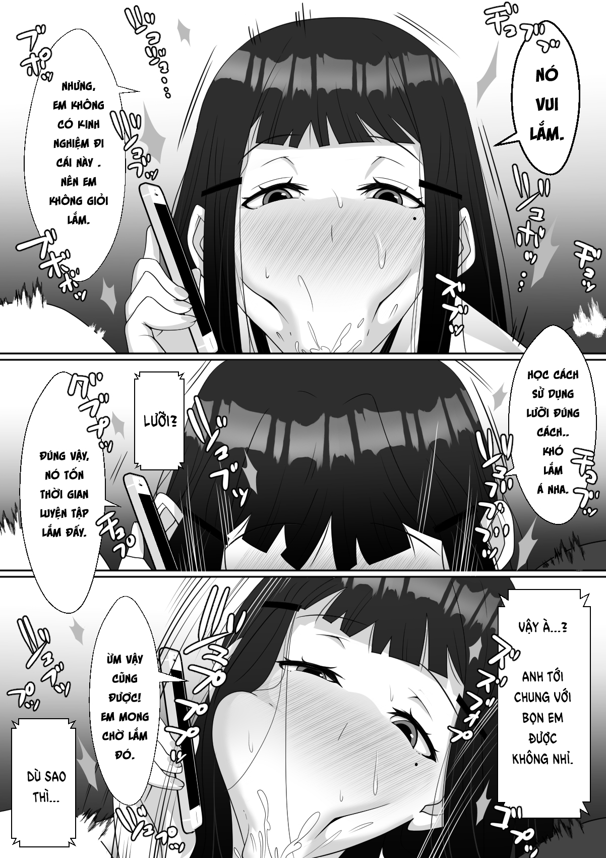 Đọc truyện hentai Hai! Kareshi-kun ni Hitokoto! - Oneshot