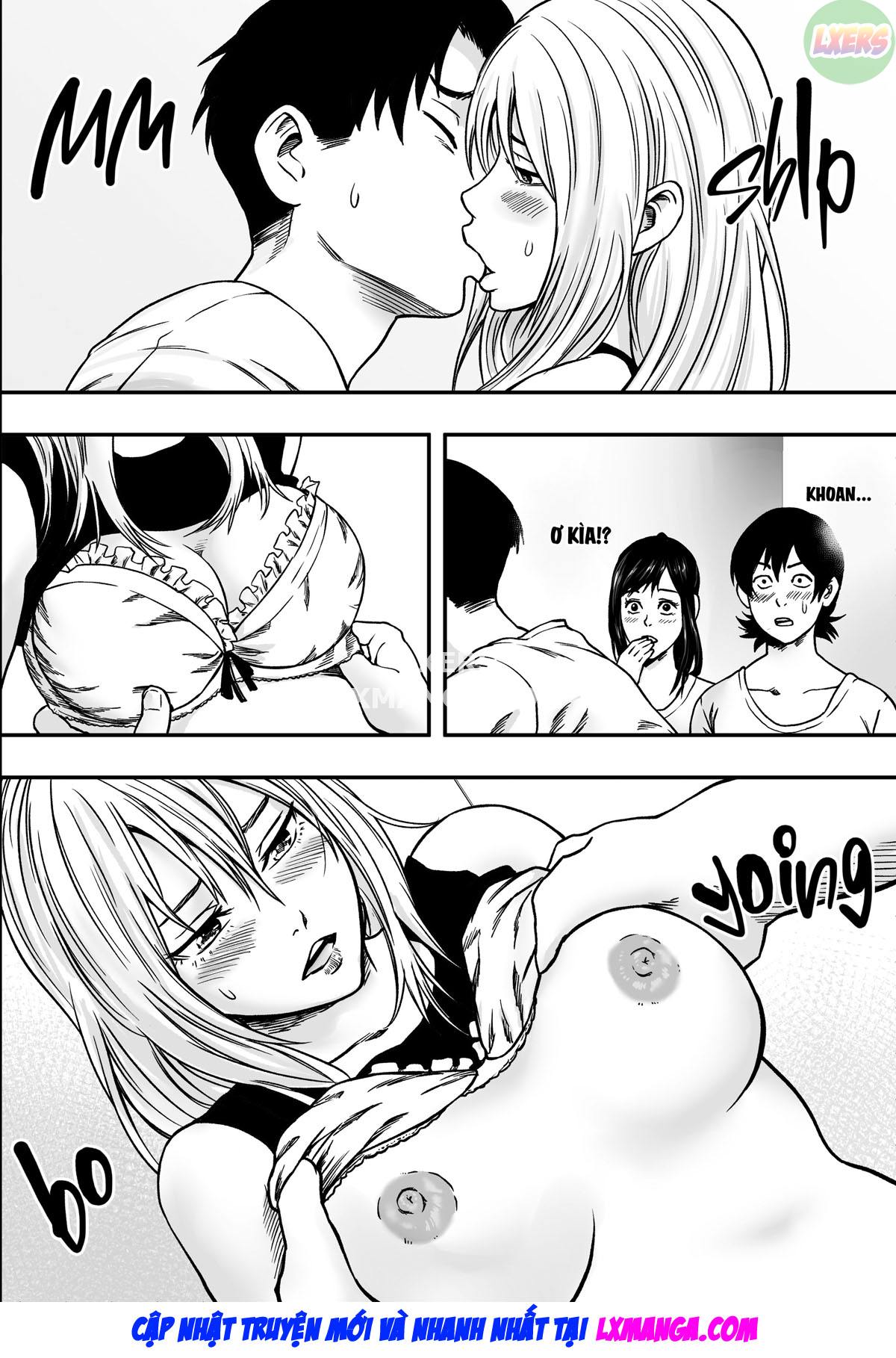 Đọc truyện hentai Natsu ni Madou - Oneshot