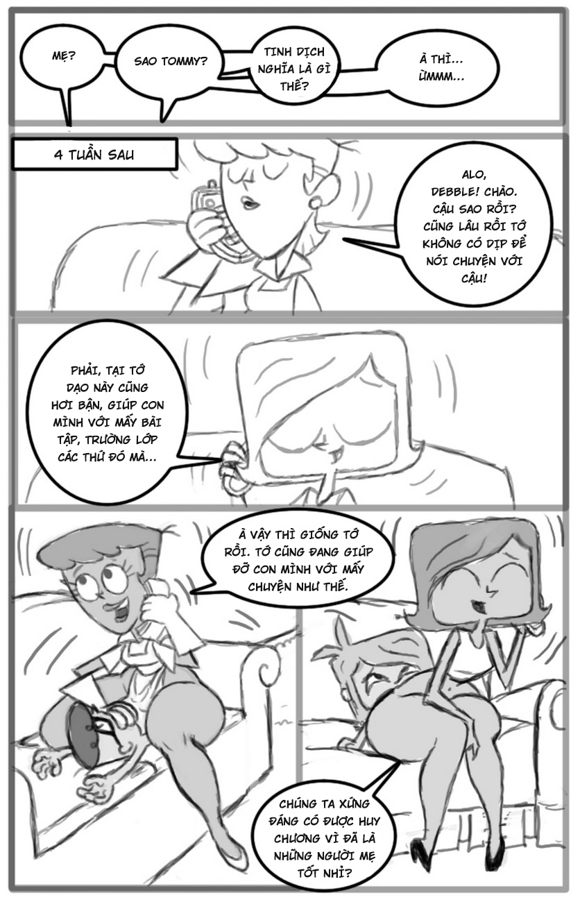 Đọc truyện hentai Mẩu truyện loạn luân của Dexter's Laboratory - Oneshot