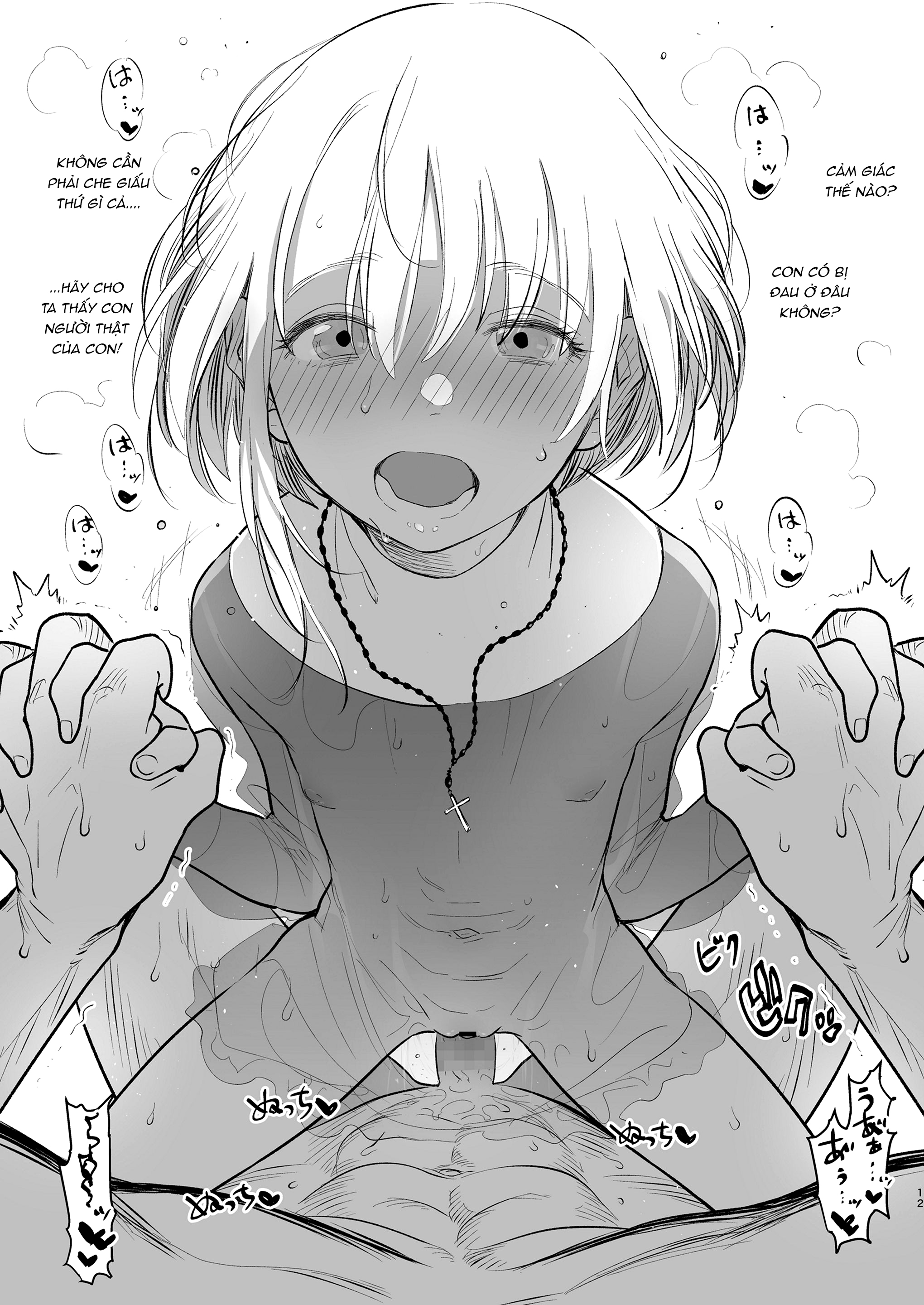 Đọc truyện hentai Sister Anna No Kenshin - Oneshot