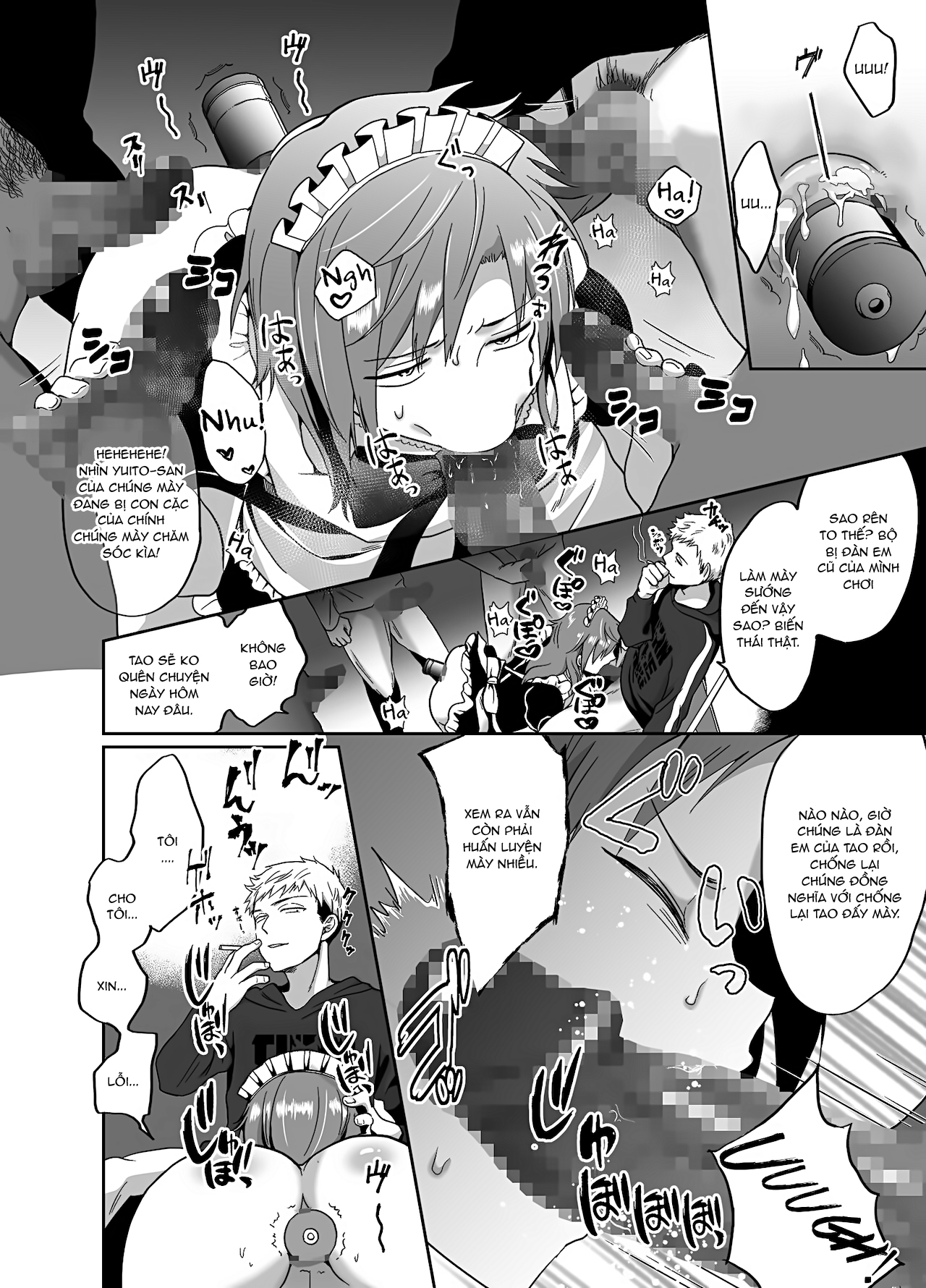 Đọc truyện hentai Từ đại ca tôi sa ngã thành người yêu kẻ khác lúc nào không hay - Oneshot