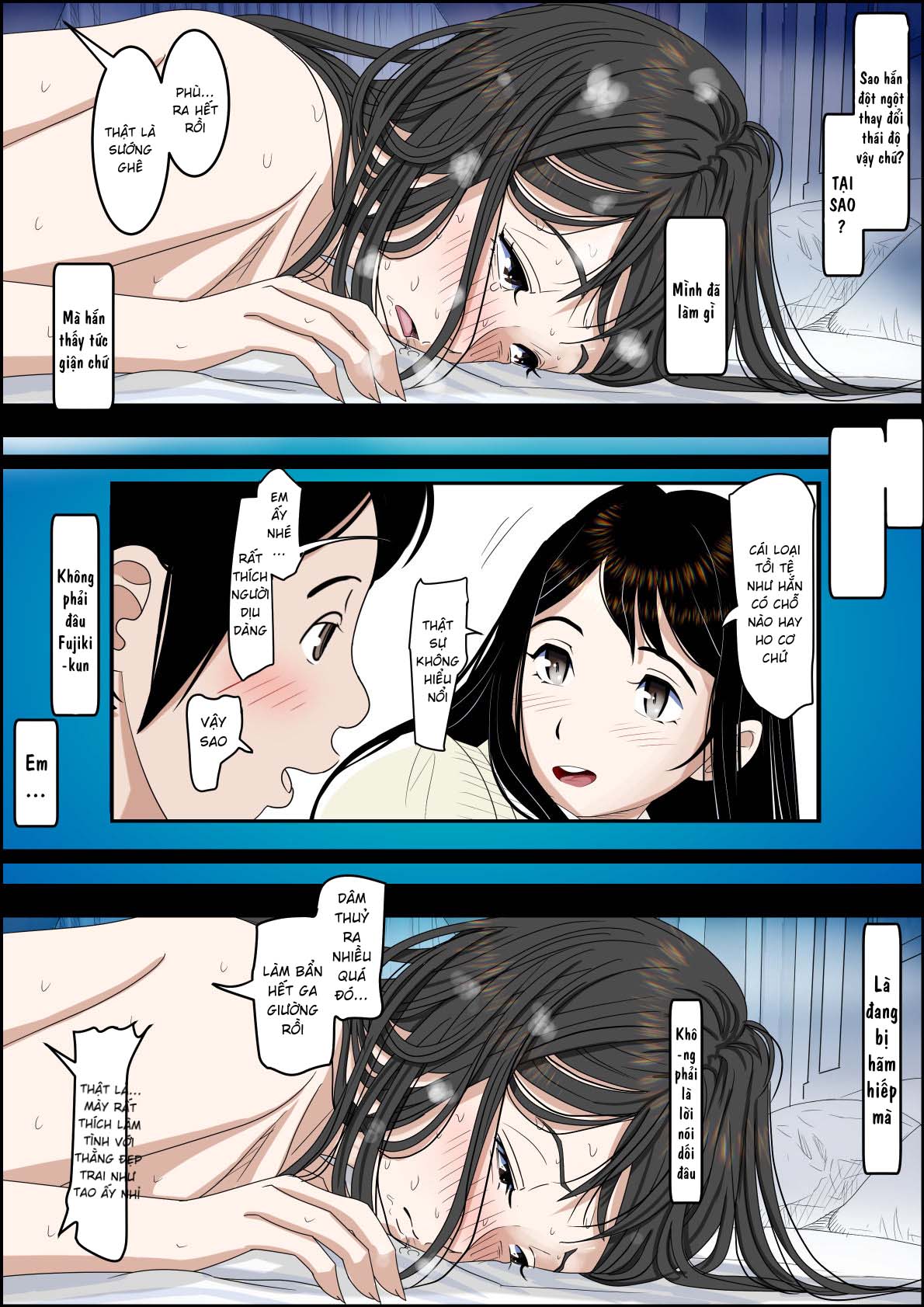 Đọc truyện hentai Charao ni Netorare - Route 2 Vol 4 - Chap 2