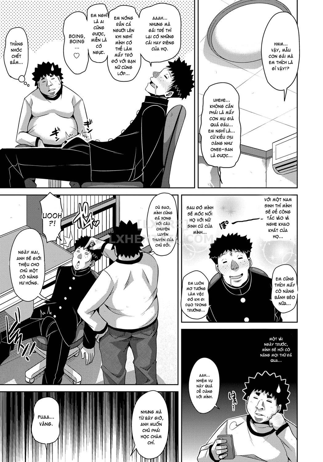 Đọc truyện hentai Aphrodisiac Switch - Chap 4