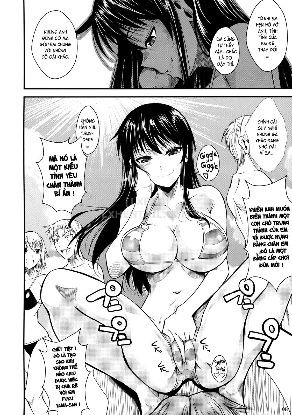 Đọc truyện hentai Fukuyama-san Soushuuhen Ichi - Chap 6