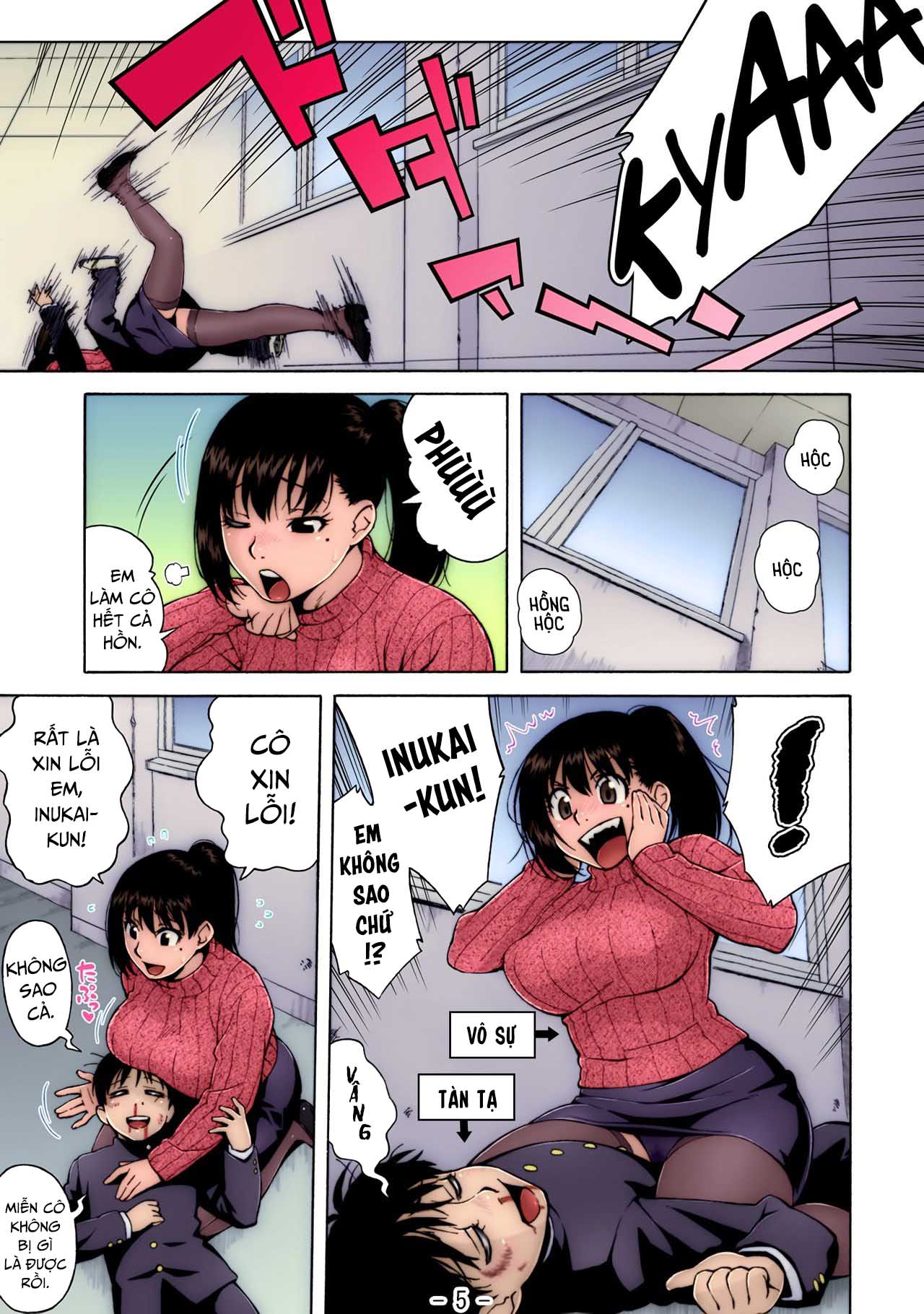 Đọc truyện hentai Nonstop! Inukai-kun - Oneshot