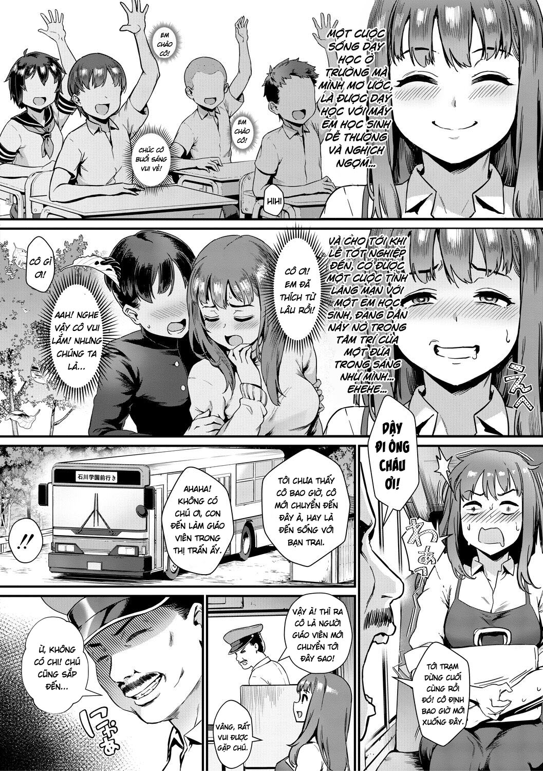 Đọc truyện hentai Hãy bắt đầu tìm hiểu cơ thể nhau nào - Chap 1