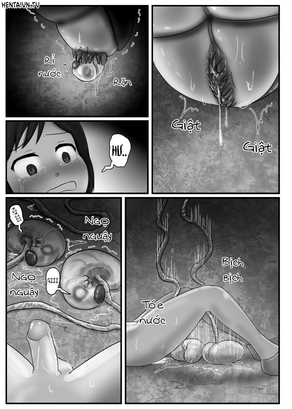 Đọc truyện hentai Lạc lối vào ổ bọ khổng lồ - Oneshot