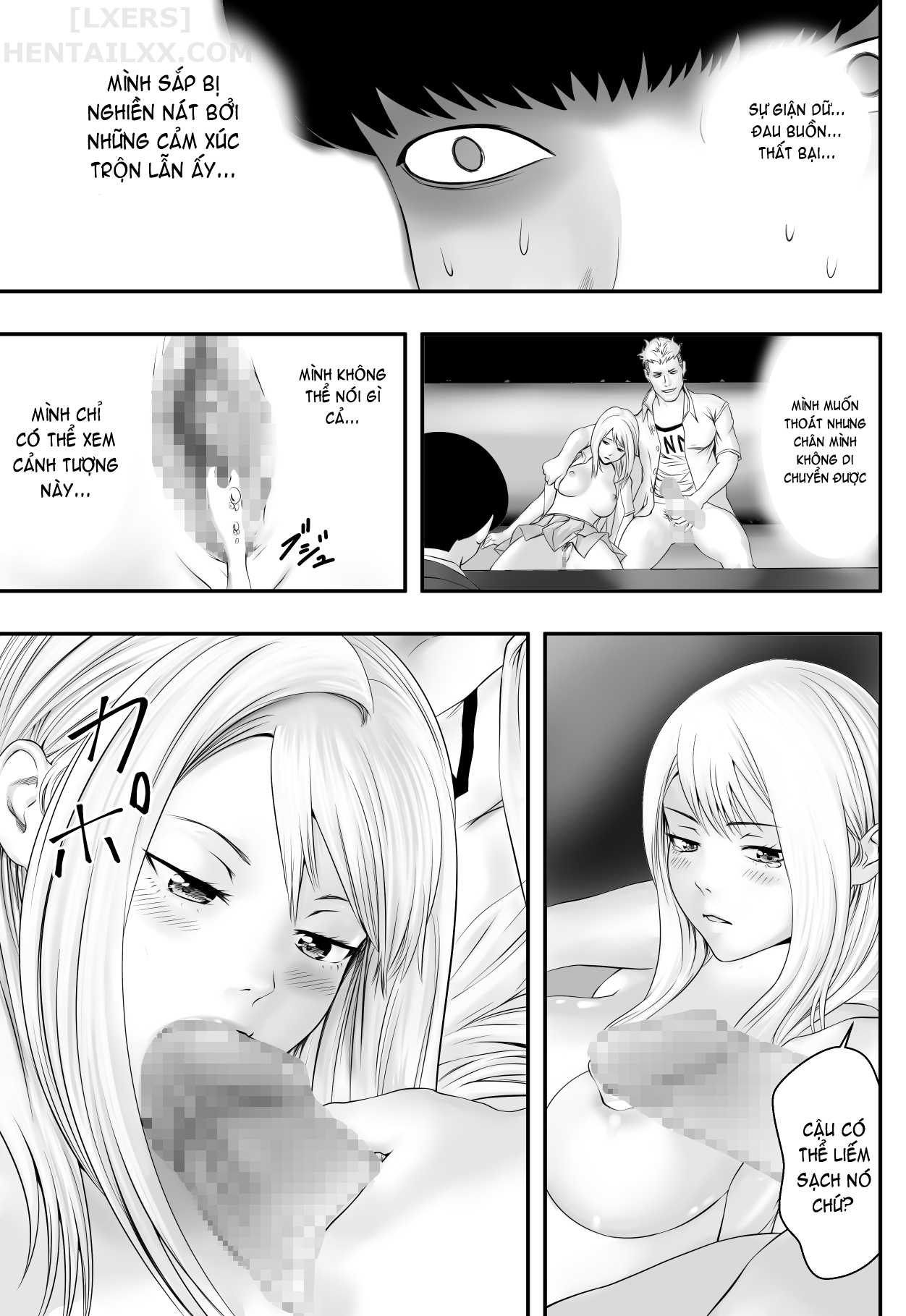 Đọc truyện hentai Kimi Ga Nozomu Nara - Oneshot