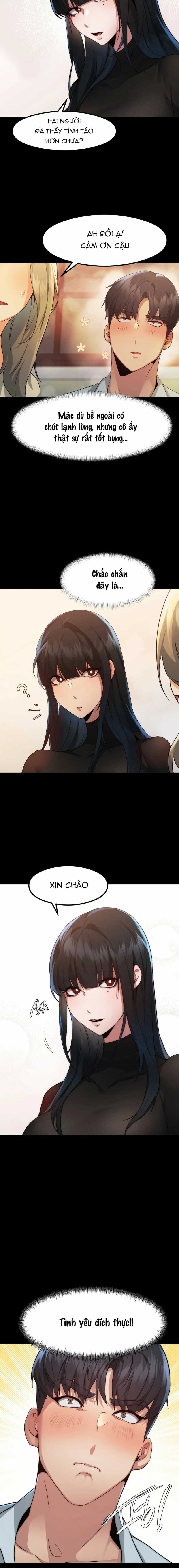 Đọc truyện hentai Kênh Chat Mở - Chapter 8.1