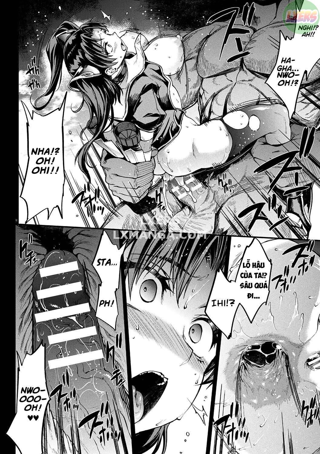 Đọc truyện hentai Raikou Shinki Igis Magia II -PANDRA Saga 3rd Ignition- - Chap 9 - END