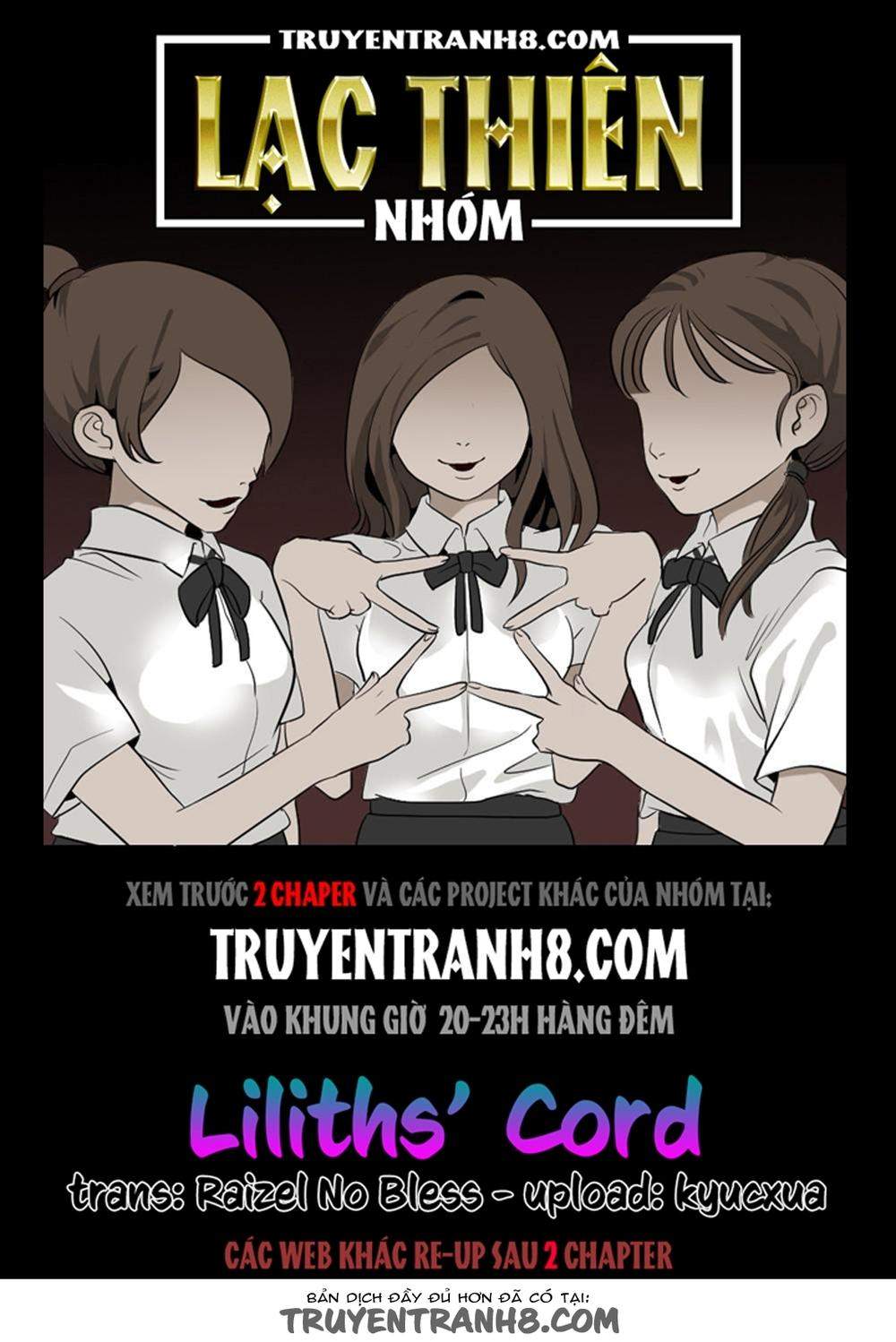 Đọc truyện hentai Sự Ràng Buộc Của Lilith - Chap 4