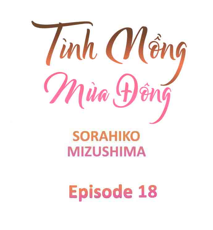 Đọc truyện hentai Tình Nồng Mùa Đông - Chap 18: Cơm tró
