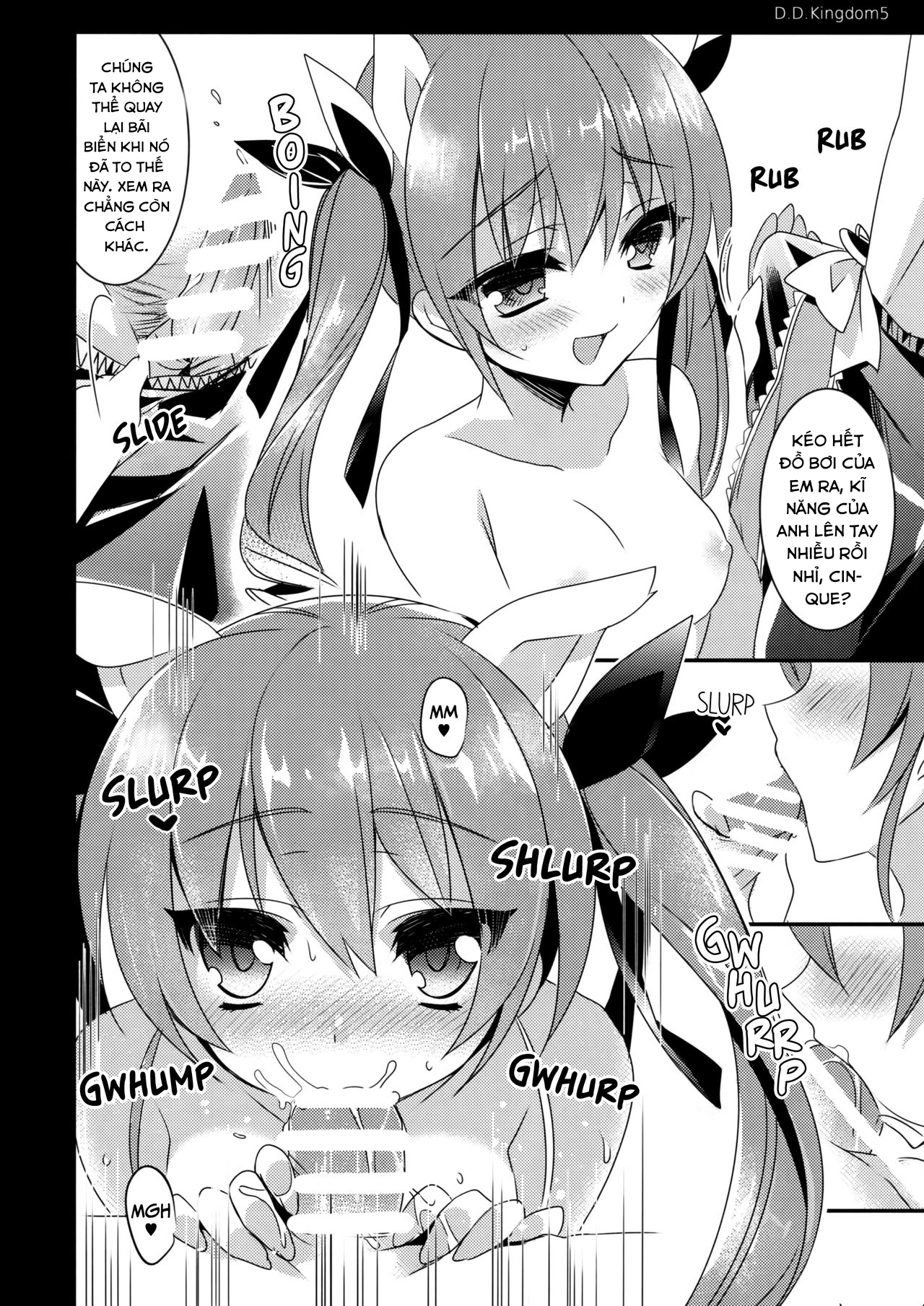 Đọc truyện hentai D.D. Kingdom 5 (DOG DAYS) - Oneshot