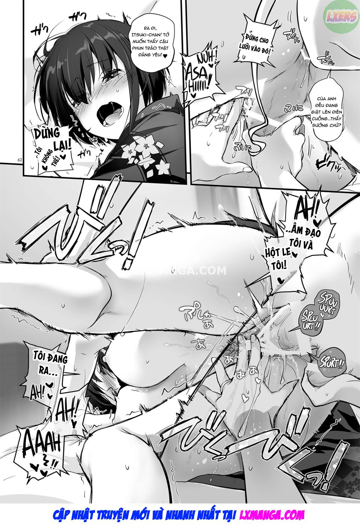 Đọc truyện hentai Cán bộ mang thai - Chap 3: DLO-22