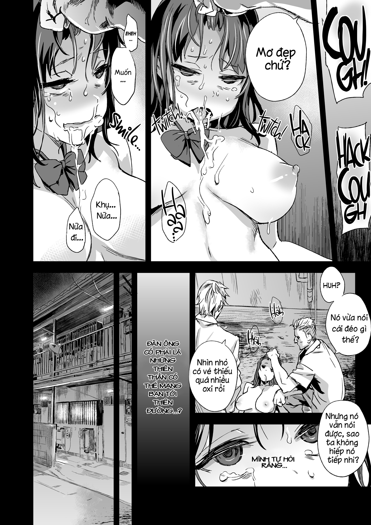 Đọc truyện hentai VictimGirlsR ...JK de Refre -Flesh & Refresh- - Chap 1