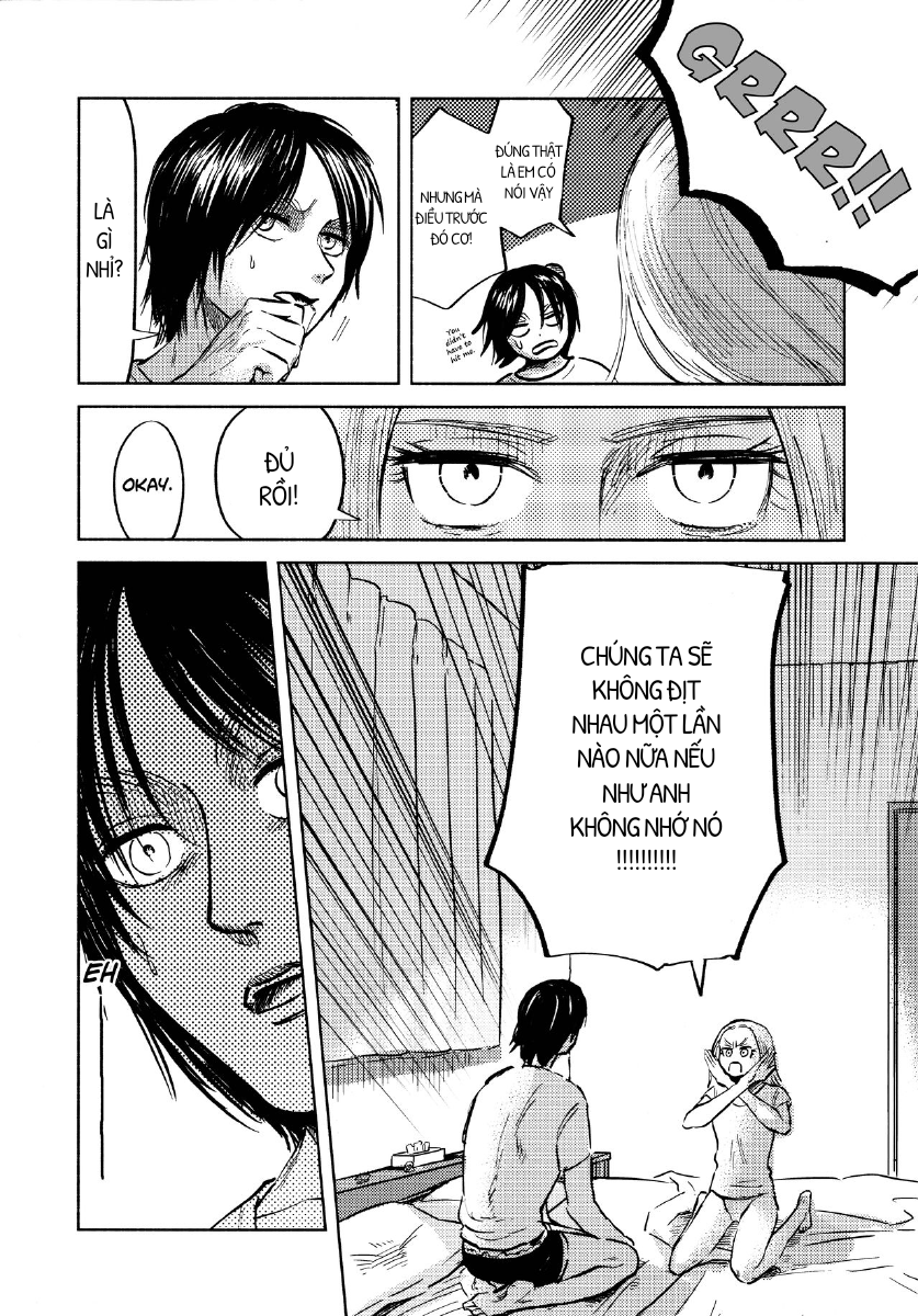 Đọc truyện hentai Một đêm tốt lành cho mưa sao băng - Oneshot