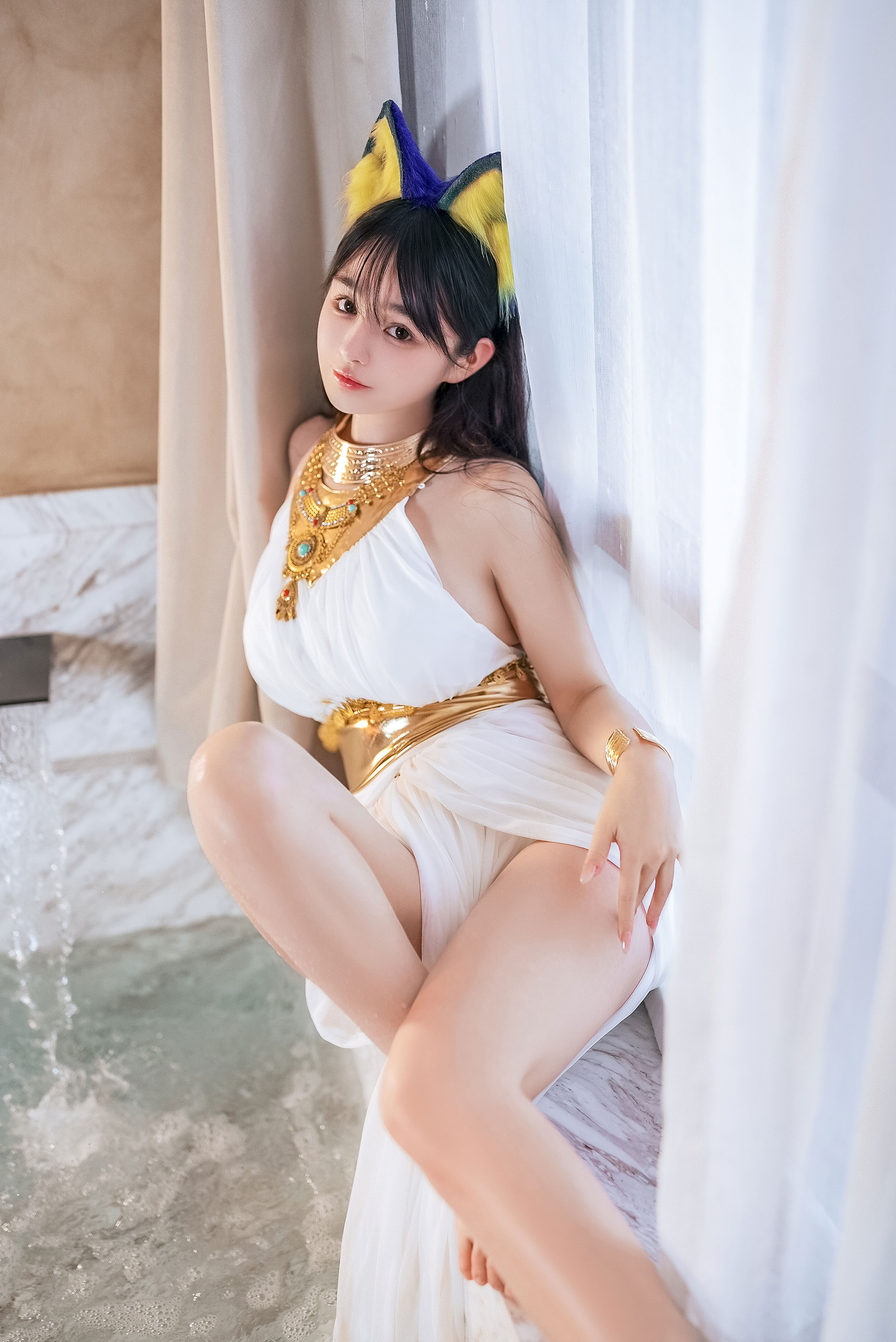 Đọc truyện hentai Tuyển tập Albums siêu phẩm Cosplay - Chap 1232 - Sakurai Nene - Ankha