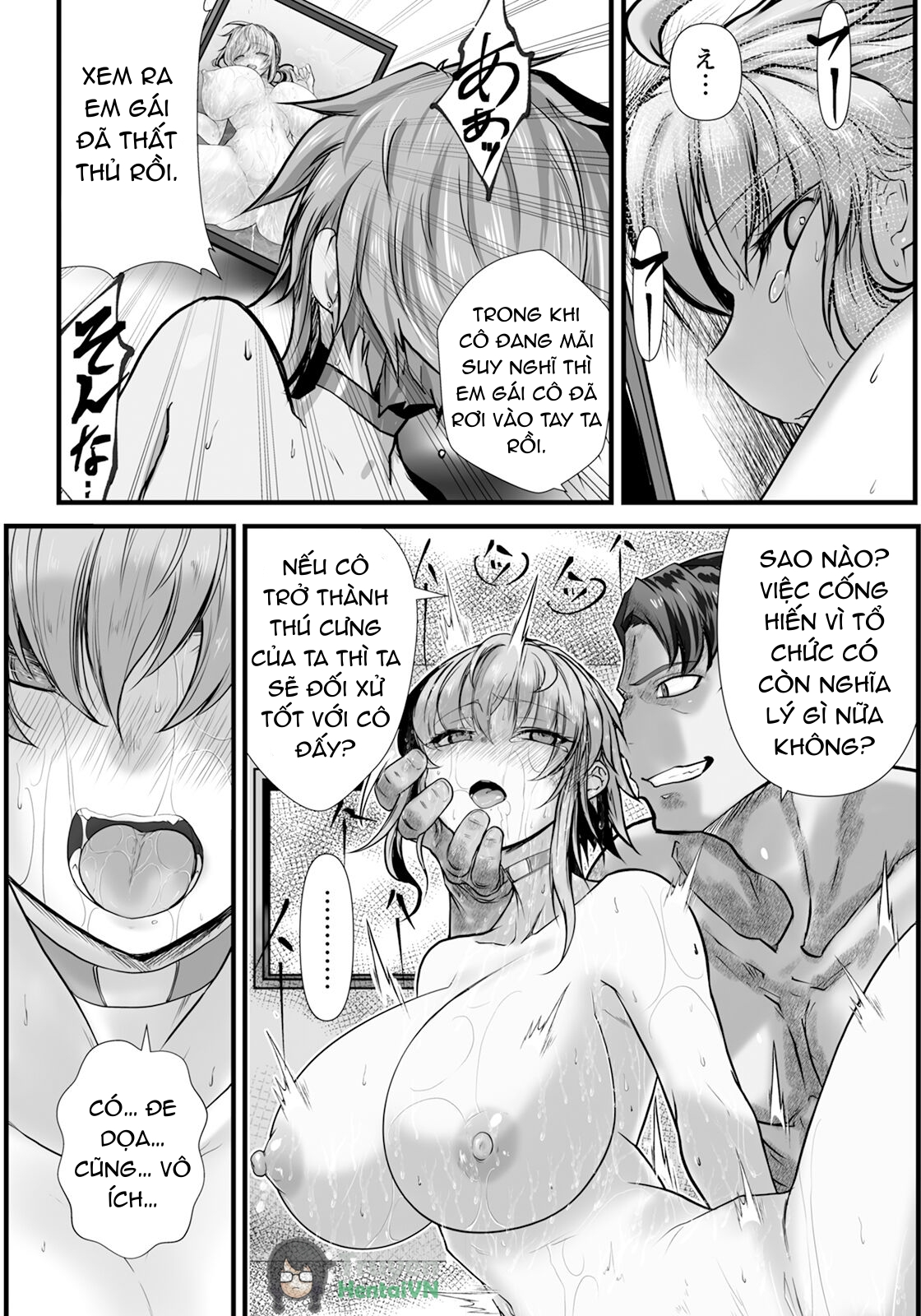 Đọc truyện hentai ANGEL Club 2024-02 - siêu phẩm - Chap 12 - Chiếc bẫy mị dược