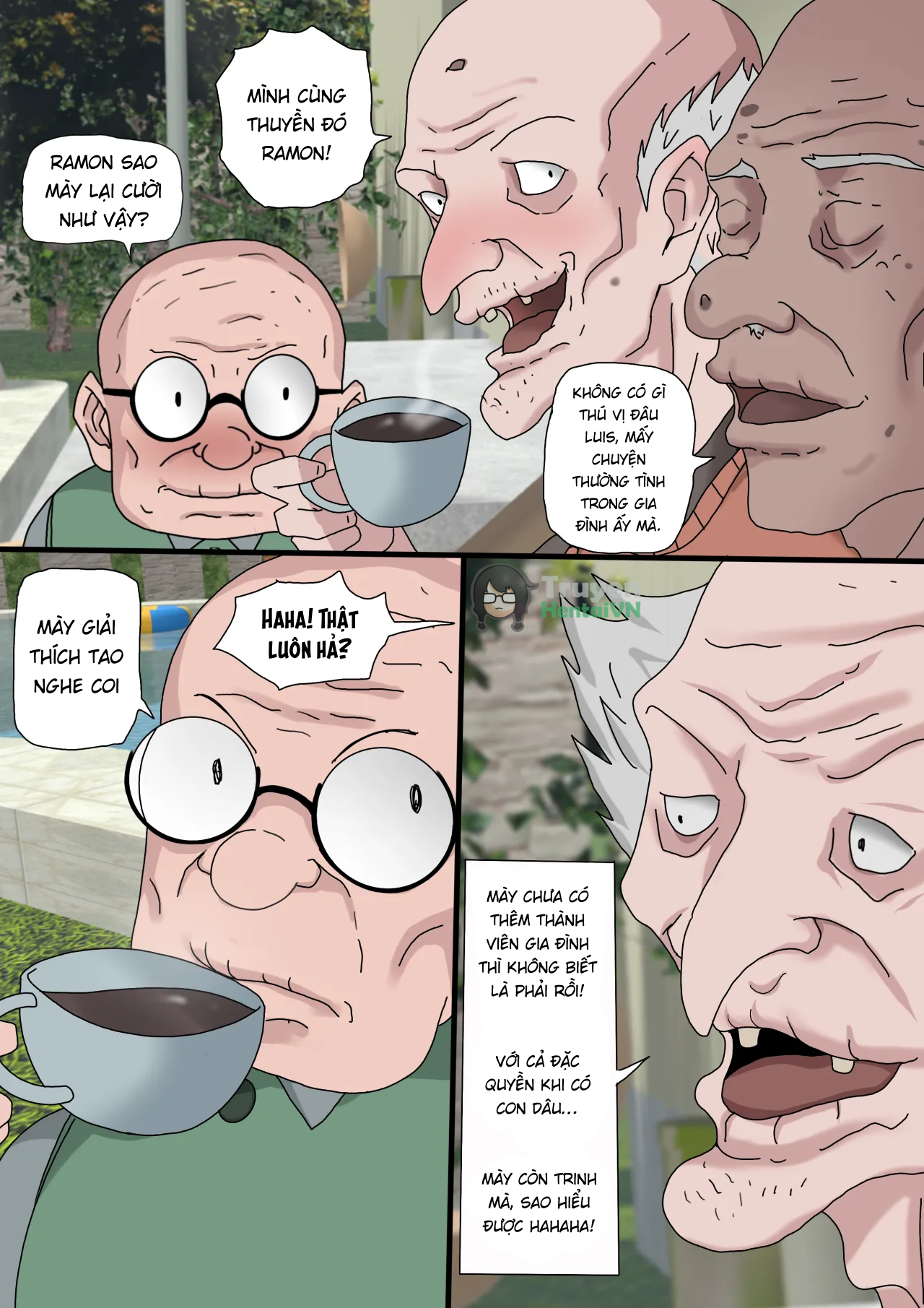 Đọc truyện hentai Tsumibukai Yokubou Ch. 3 Part 1-2 - Oneshot