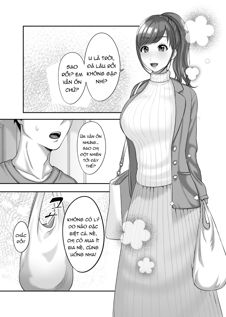 Đọc truyện hentai Thanh xuân tuổi 30 - Oneshot