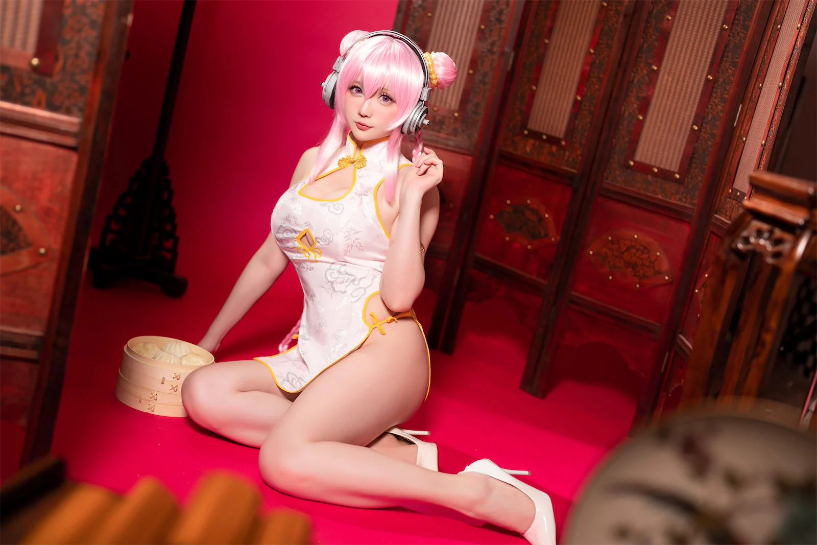 Đọc truyện hentai Tuyển tập Albums siêu phẩm Cosplay - Chap 378 - Star Chichi - Super Sony Cheongsam