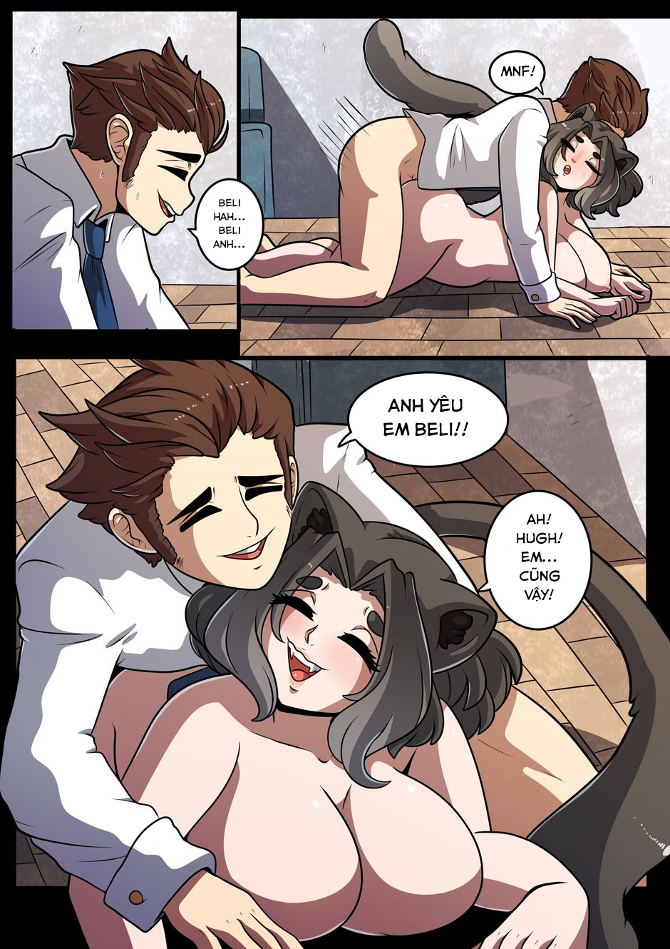 Đọc truyện hentai Beautiful Beli - Oneshot