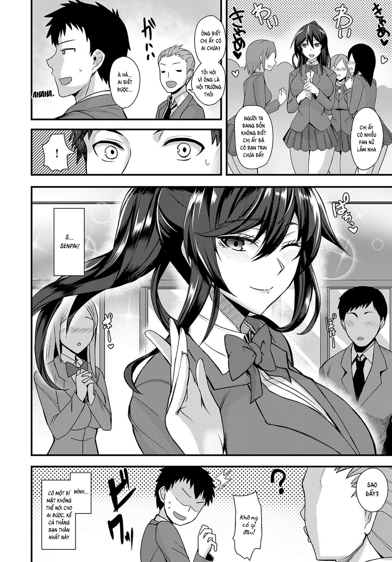 Đọc truyện hentai A Little Secret - Oneshot