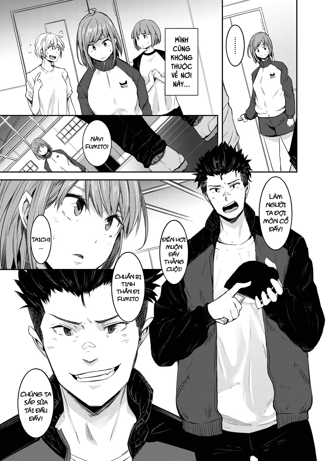 Đọc truyện hentai Câu chuyện tình của một nữ sinh chuyển giới - Chap 1