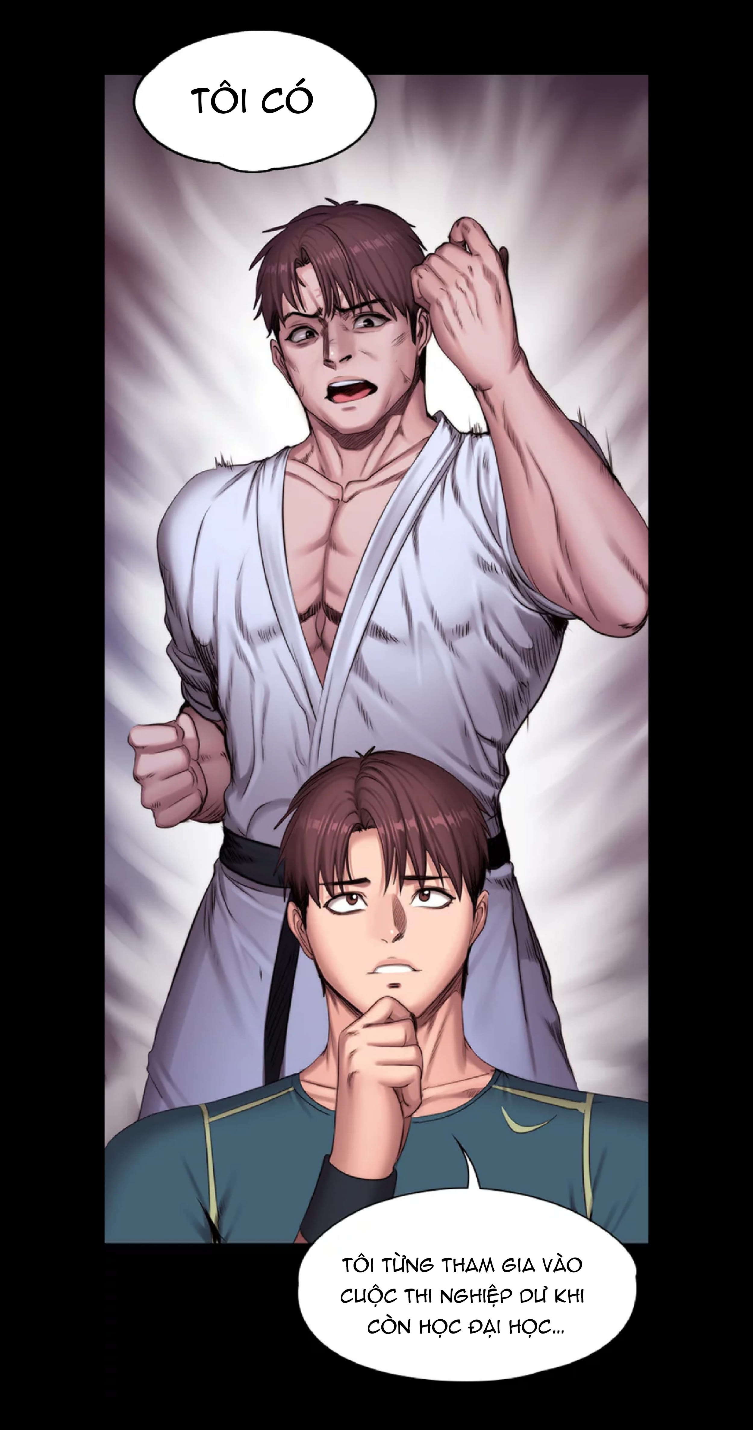 Đọc truyện hentai Huấn Luyện Viên Thể Hình - Chap 88